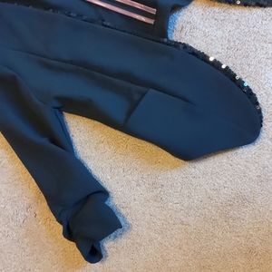 Stooshy blazer with sequin